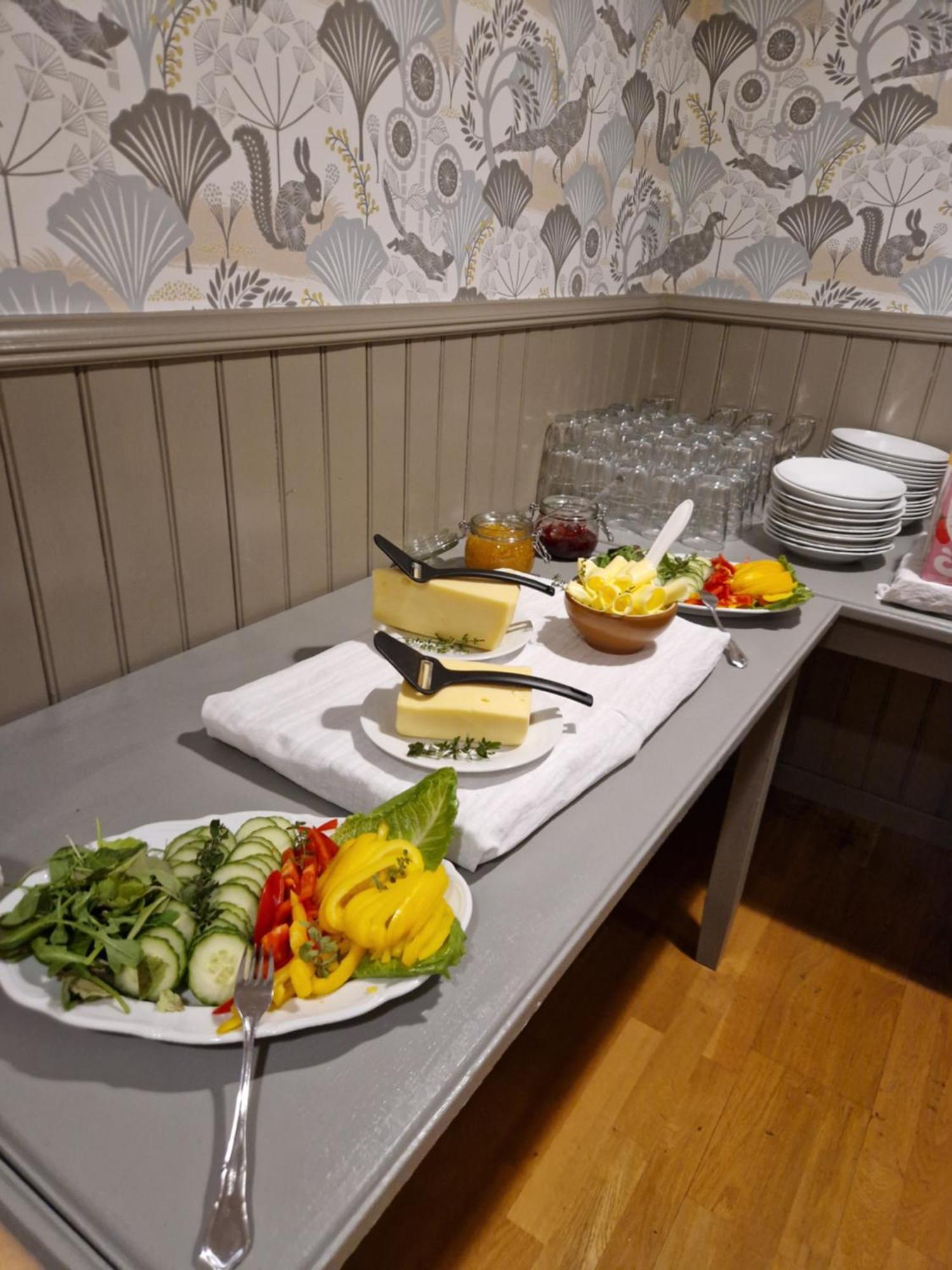 Kroppefjaell B&B Dals Rostock Екстер'єр фото
